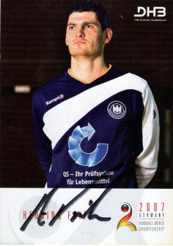 Fritz, Henning - Nationaltrikot - Weltmeister 2007