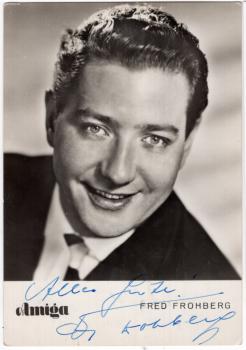 Frohberg, Fred