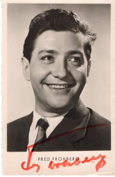 Frohberg, Fred