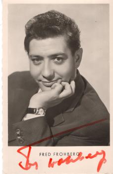 Frohberg, Fred
