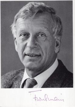 Froschmaier, Dr. Franz - ehem. Wirtschaftsminister Schleswig Holstein