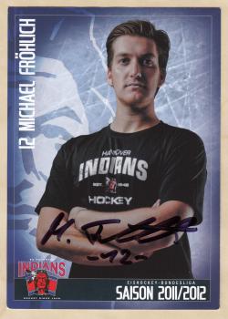Fröhlich, Michael - EC Hannover Indians