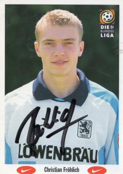 Fröhlich, Christian - 1860 München (1996/97)