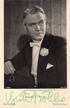 Fröhlich (†), Gustav