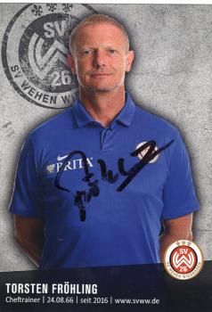 Fröhling, Torsten - SV Wehen Wiesbaden (2016/17)