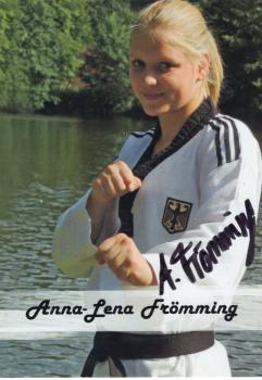 Frömming, Anna-Lena - Taekwondo