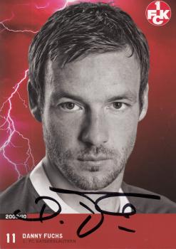 Fuchs, Danny - 1.FC Kaiserslautern (2009/10)