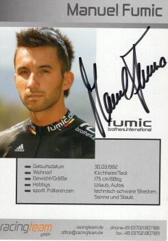 Fumic, Manuel - Mountainbike