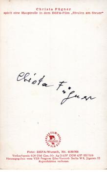 Fügner, Christa