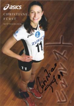 Fürst, Christiane - Deutscher Volleyband Verband