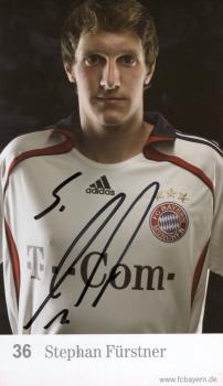 Fürstner, Stephan - Bayern München (2006/07)