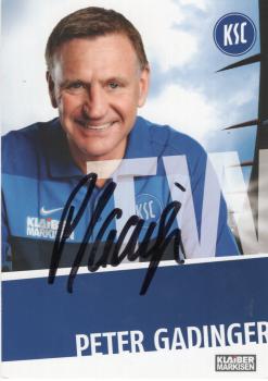Gadinger, Peter - Karlsruher SC (2011/12)