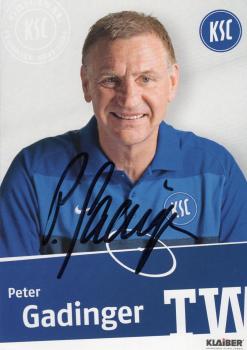 Gadinger, Peter - Karlsruher SC (2010/11)