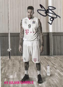 Gamble, Julian - Telekom Baskets Bonn