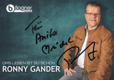 Gander, Ronny