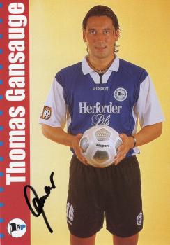 Gansauge, Thomas - Arminia Bielefeld (2000/01)