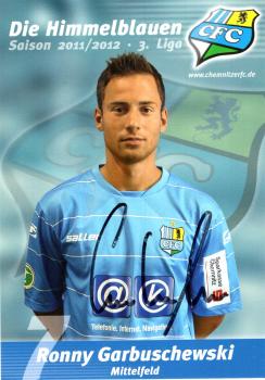 Garbuschowski, Ronny - Chemnitzer FC (2011/12)
