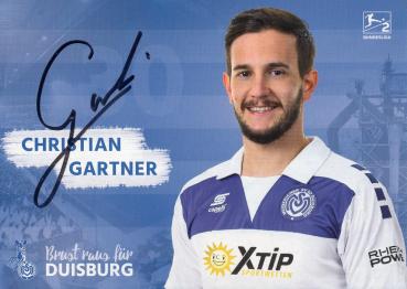Gartner, Christian - MSV Duisburg (2016/17)