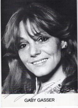 Gasser, Gaby