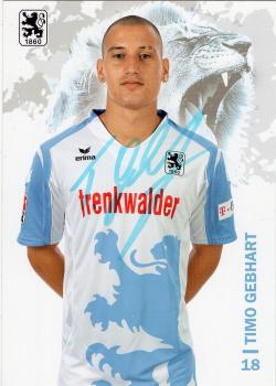 Gebhart, Timo - 1860 München (2008/09)