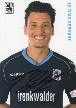 Gebhart, Timo - 1860 München (/2007/08)
