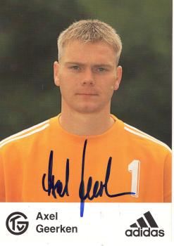 Geerke, Axel - TV Großwallstadt