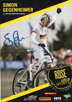 Gegenheimer, Simon - Mountainbike