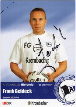 Geideck, Frank - Arminia Bielefeld (2005/06)