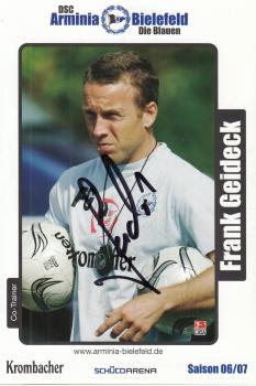 Geideck, Frank - Arminia Bielefeld (2006/07)