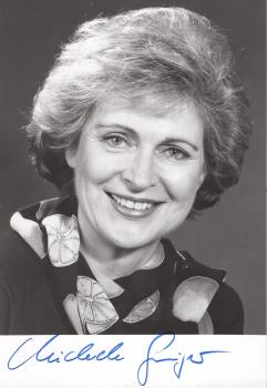 Geiger (†), Michaela - ehem. Vizepräsidentin des Deutschen Bundestages