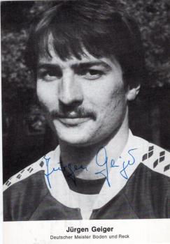 Geiger, Jürgen