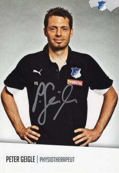 Geigle, Peter - TSG Hoffenheim (2010/11)