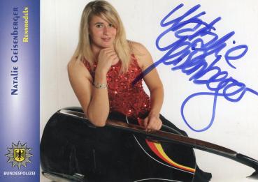 Geisenberger, Natalie - Vize-Weltmeisterin 2008