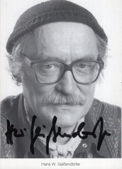 Geißendörfer, Hans. W. - Lindenstrasse