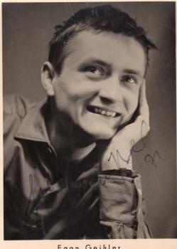 Geißler (†), Egon