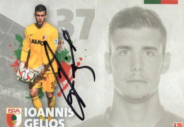 Gelios, Ioannis - FC Augsburg (2014/15)