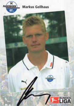 Gellhaus, Markus - SC Paderborn (2007/08)