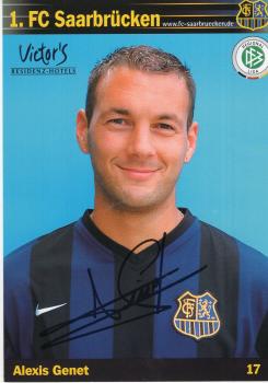 Genet, Alexis - 1.FC Saarbrücken (2006/07)