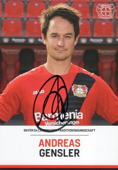 Gensler, Andreas - Bayer Leverkusen (Traditionsmannschaft)