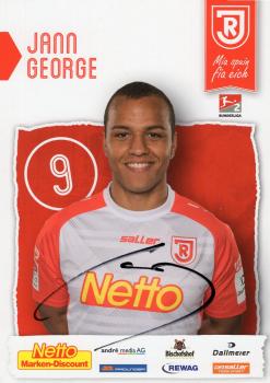 George, Jann - Jahn Regensburg (2016/17)