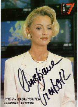 Gerboth, Christiane