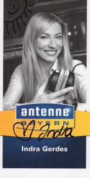 Gerdes, Indra - Antenne Bayern