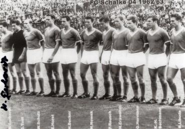 Gerhardt, Wolfgang - FC Schalke 04 (1962/63)