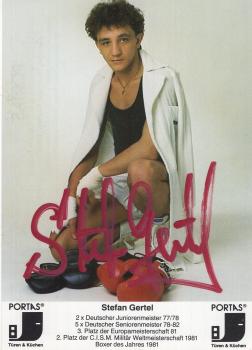 Gertel, Stefan - EM Bronze 1981