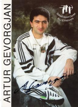 Gevorgjan, Artur - mehrfacher Deutscher Meister Pistole