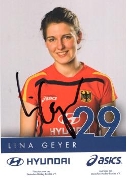 Geyer, Lina - Nationaltrikot