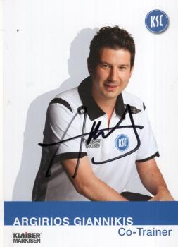 Giannikis, Argirios - Karlsruher SC (2012/13)