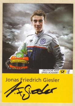 Giesler, Jona Friedrich - Deutsche Post Speed Academy