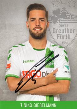 Gießelmann, Niko - SpVgg. Greuther Fürth (2016/17)