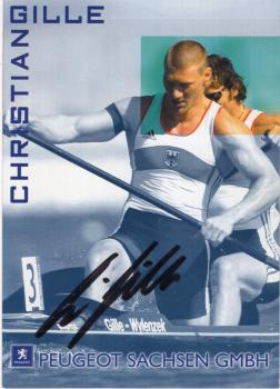 Gille, Christian - Kanu - Weltmeister 1997 und 1998